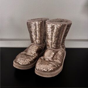 Ugg Sequin Boots